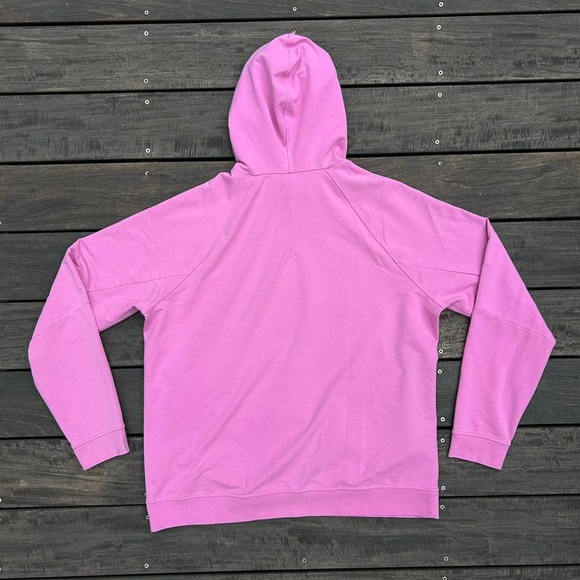 Pink Lululemon Velvet Dust City Sweat Pullover Hoodie Sweatshirt - Picture 5 of 8
